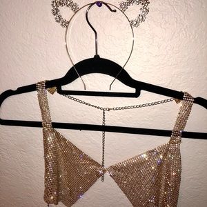 Intimates & Sleepwear - Rhinestone bralette Intimates & Sleepwear - Rhinestone bralette
